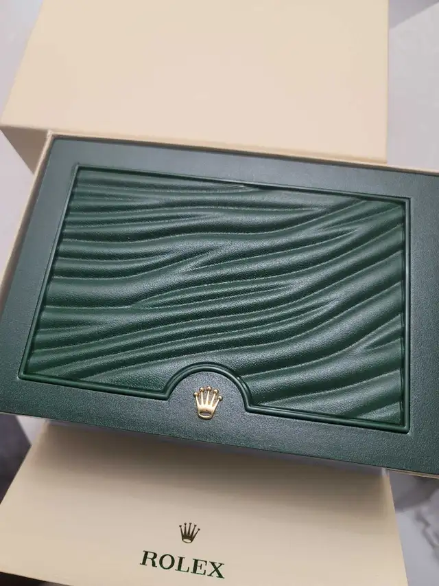 Rolex Motif Blue - Photo 8