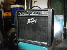 small guitar amp  found in storage unit