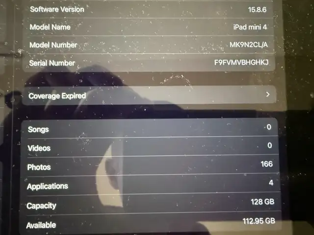 ipad mini 4 wifi 128gb