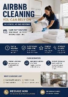Airbnb Cleaning Toronto, Same Day Turnovers, Reliable Service