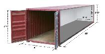 Nouveau conteneur de rangement High Cube de 40 pieds