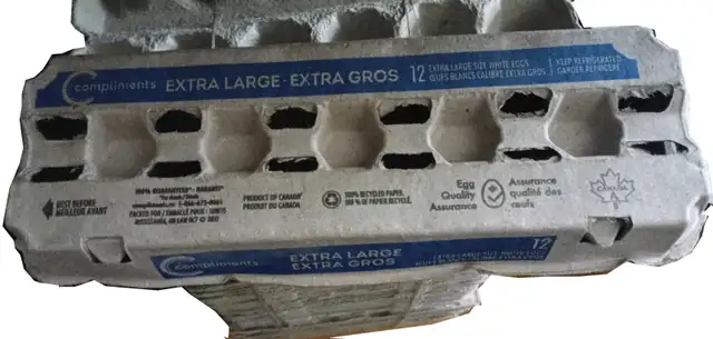 Egg Cartons x 98 - 12's