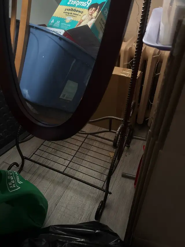 miroir sur pied - Photo 3