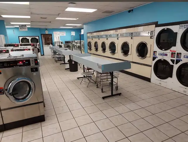 Laundromat Attendant
