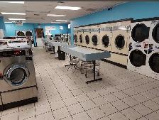 Laundromat Attendant