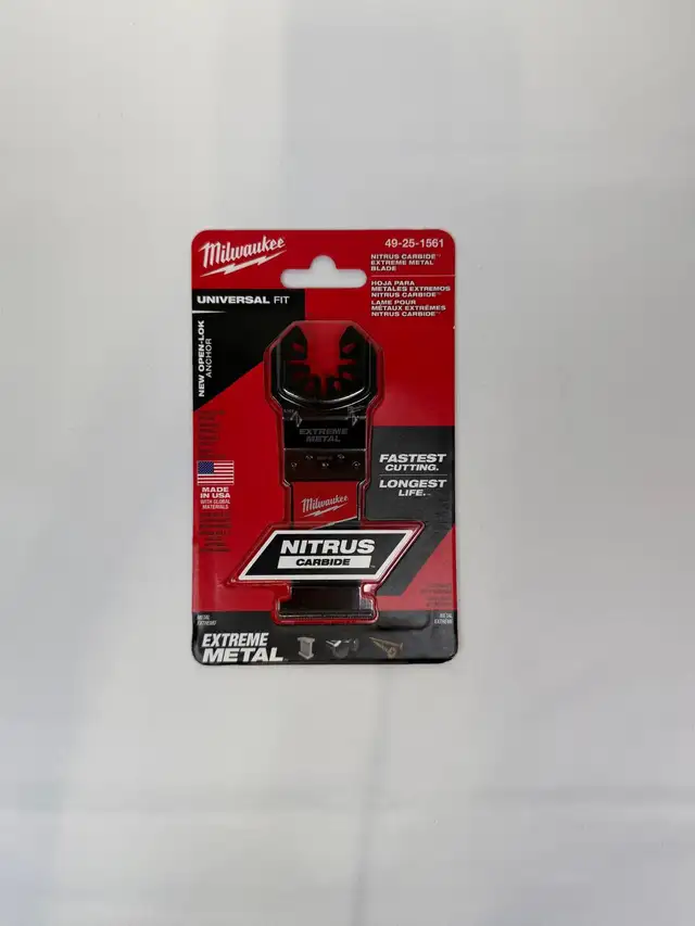 Milwaukee Tool NITRUS CARBIDE Extreme Metal Universal Fit OPEN-L