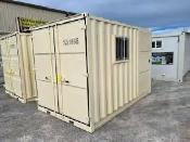 Conteneur de bureau mobile de 12 pieds