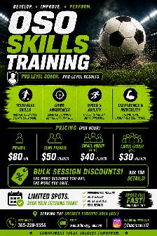 Soccer Skills Training – Private & Group Sessions (GTA)