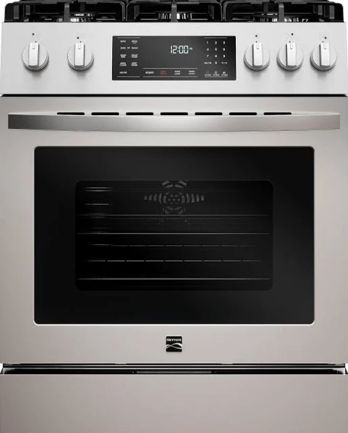 Kenmore 30' 5 cu. ft. Electric Range (Air Fry   True Convection)