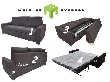 sofa lit pour motorisé