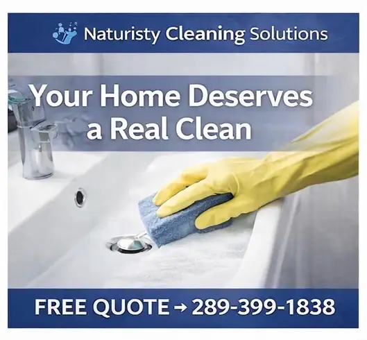 Deep Cleaning Available Now - GTA - 289-399-1838