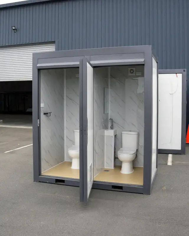 Toilettes doubles portatives - Photo 2