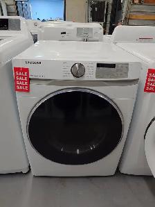 Samsung '27' White Front Load Electric Dryer on Sale‼️