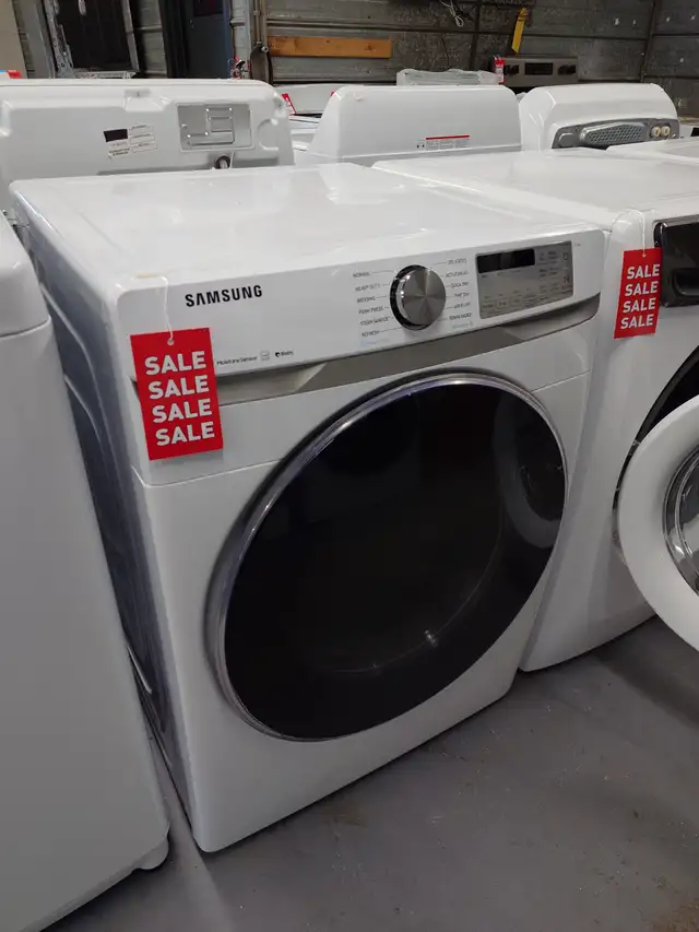 Samsung '27' White Front Load Electric Dryer on Sale‼️ - Photo 2