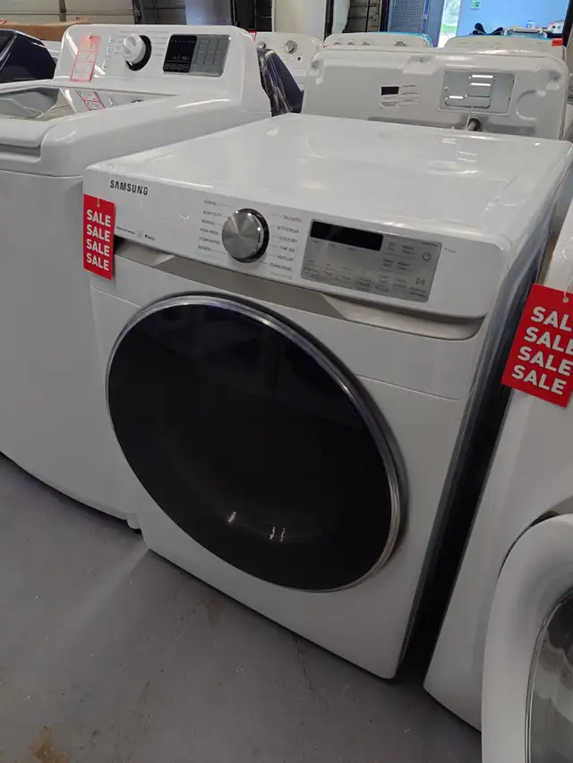 Samsung '27' White Front Load Electric Dryer on Sale‼️ - Photo 3