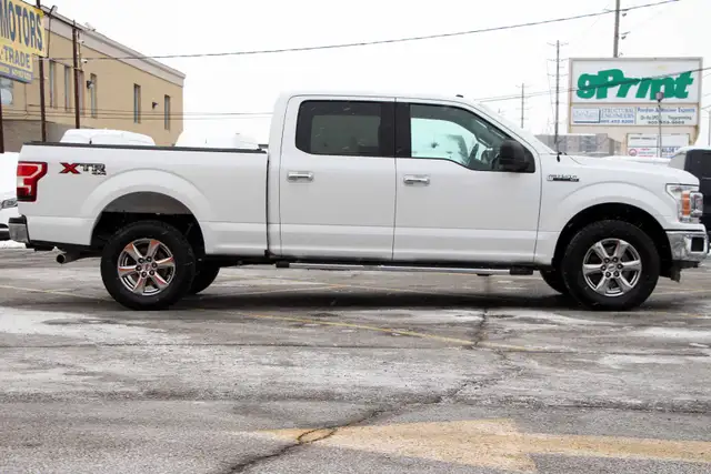 2018 Ford F-150 XLT 4x4 5.0L Crew 6.5FtBed Certified 2 Year W - Photo 8