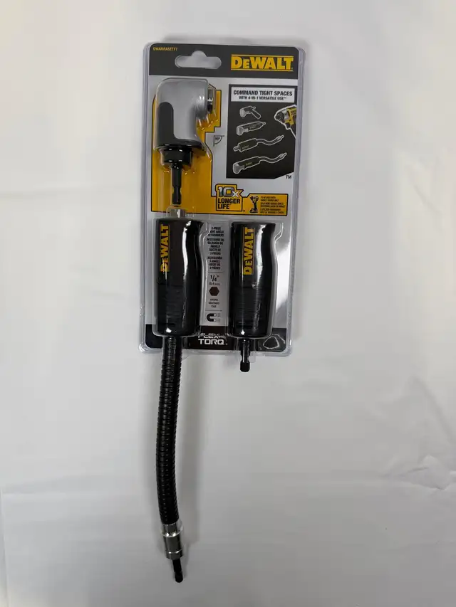 DEWALT Flextorq 4-In-1 Modular Right-Angle System