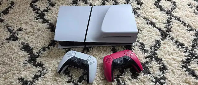 PlayStation 5 Disc Edition Console – 1TB