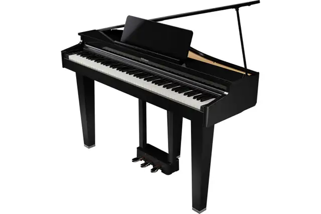 Roland GP3 Grand Piano - Polish ebony, incredible sound!