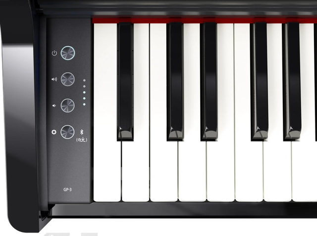 Roland GP3 Grand Piano - Polish ebony, incredible sound! - Photo 3