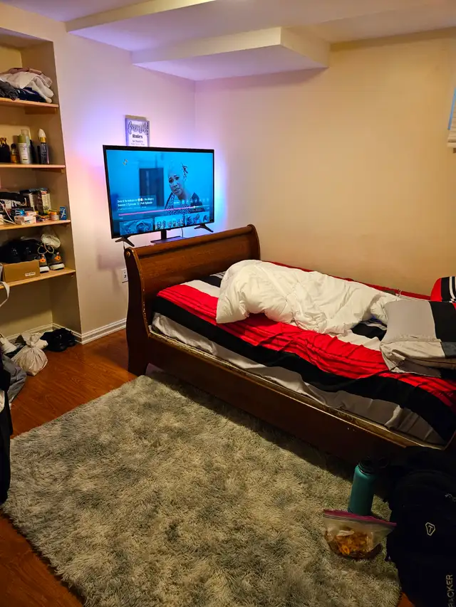 Furnished Private Room,BSMT, near SQ One - Photo 4