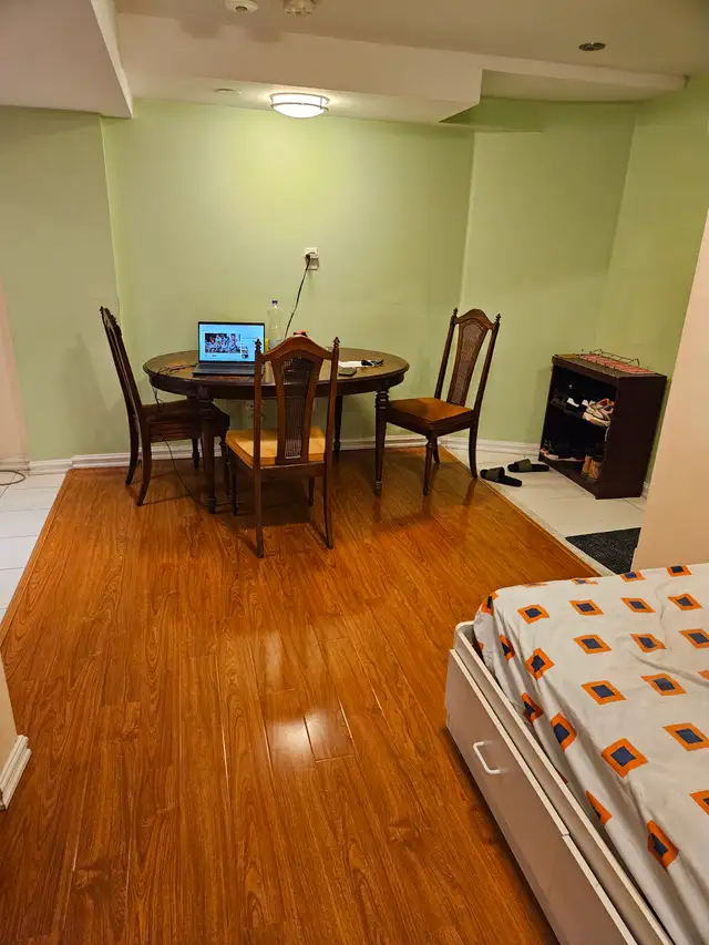 Furnished Private Room,BSMT, near SQ One - Photo 5