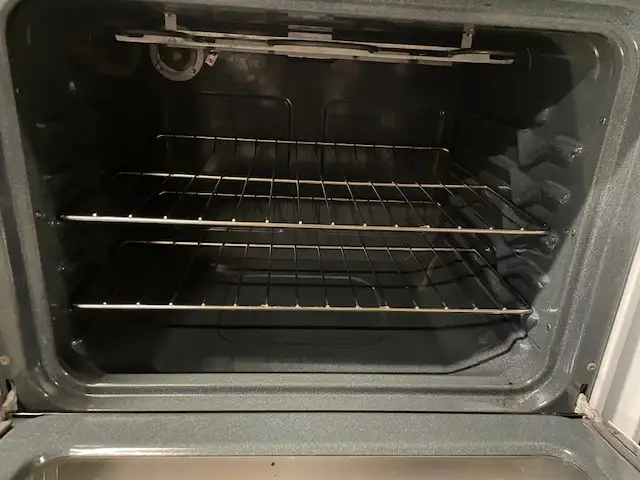 Cuisinière blanche vitrocéramique GE - Photo 3