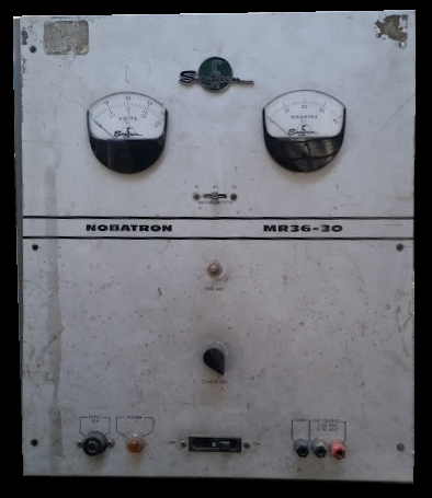 DC Power Supply, High Current Variable Voltage