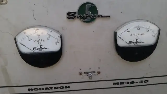 DC Power Supply, High Current Variable Voltage - Photo 2
