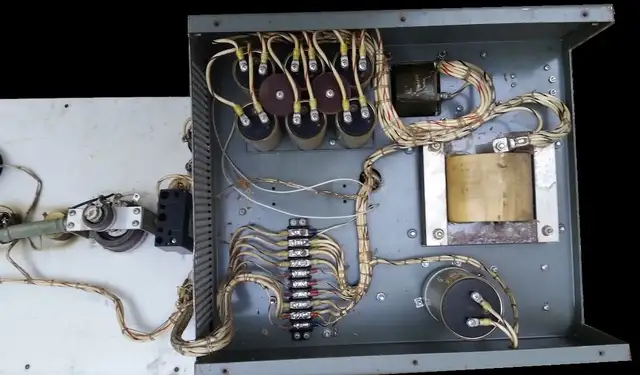 DC Power Supply, High Current Variable Voltage - Photo 6