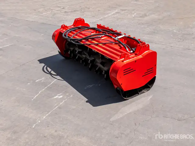 46' skid steer mulcher