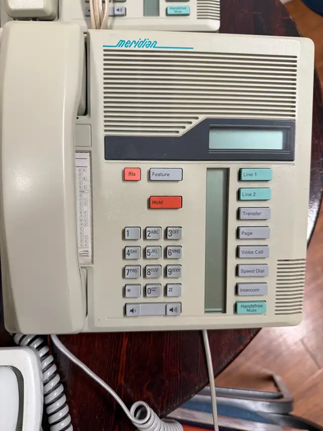 Meridian Office Phones (8 total) - Photo 2