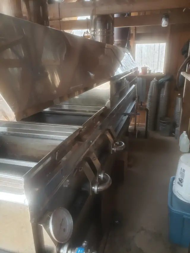 2 1/2' by 12' Dominion & Grimm Maple Syrup Evaporator - Photo 3