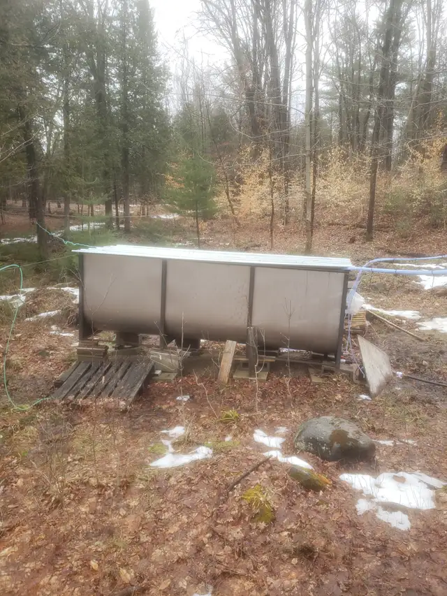 2 1/2' by 12' Dominion & Grimm Maple Syrup Evaporator - Photo 4
