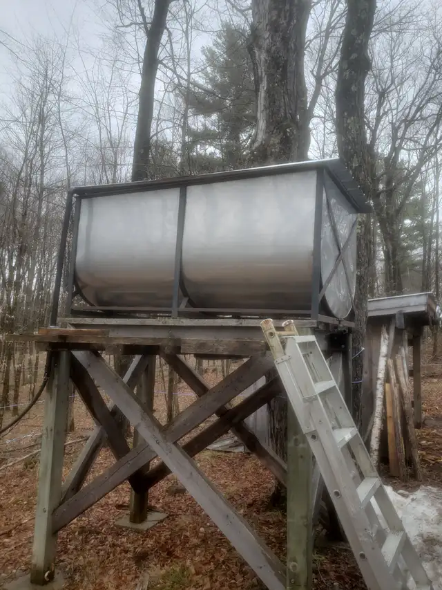 2 1/2' by 12' Dominion & Grimm Maple Syrup Evaporator - Photo 5
