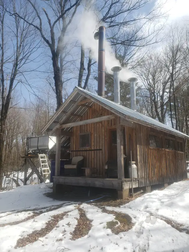 2 1/2' by 12' Dominion & Grimm Maple Syrup Evaporator - Photo 6