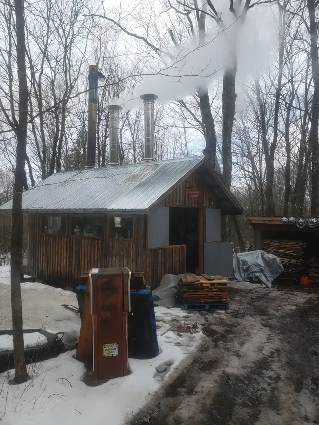 2 1/2' by 12' Dominion & Grimm Maple Syrup Evaporator - Photo 7