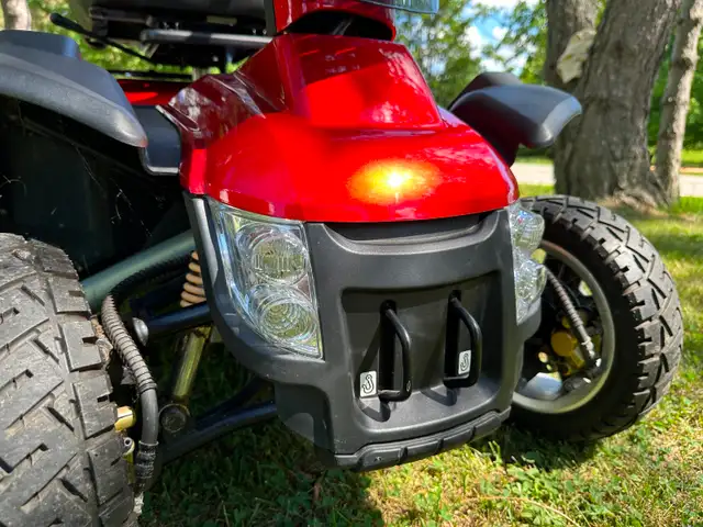 4 WHEEL PRIDE PURSUIT XL SCOOTER - Photo 6