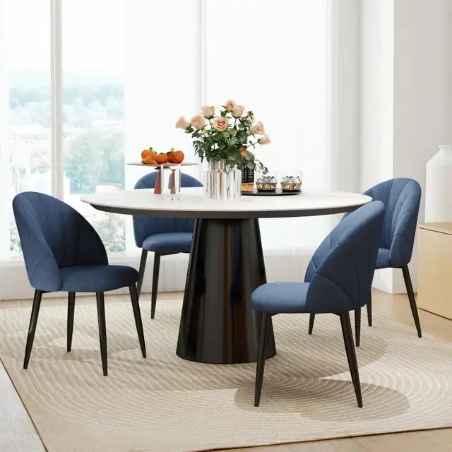 Brand New Set of 4 Upholstered Dining Chairs Special $279