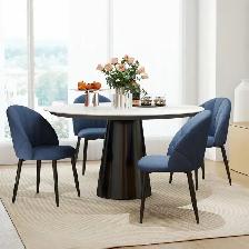 Brand New Set of 4 Upholstered Dining Chairs Special $279