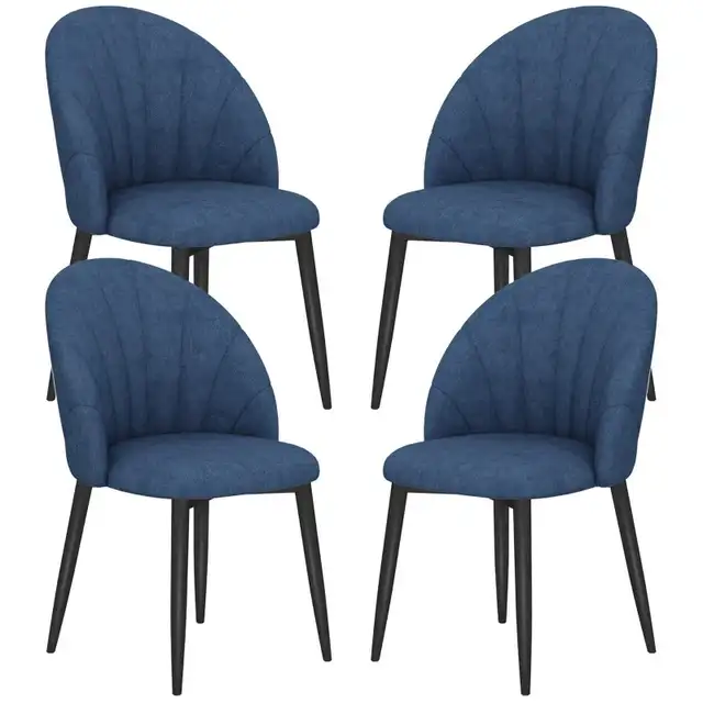 Brand New Set of 4 Upholstered Dining Chairs Special $279 - Photo 2