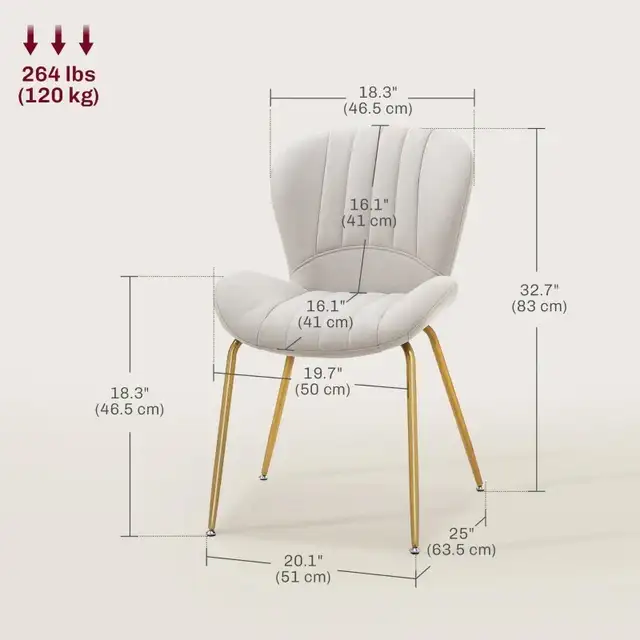 Brand New Set of 4 Modern Accent Dining Chairs Special $359 - Photo 2
