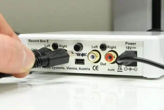 Pro-Ject Record Box E MM MC Phono Preamp USB - Photo 2