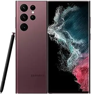 Unlocked Samsung S22 ultra (128gb)- 1 Year Warranty
