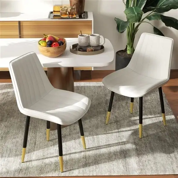 Brand New Set of 4 PU Upholstered Dining Chairs Special $449 - Photo 3