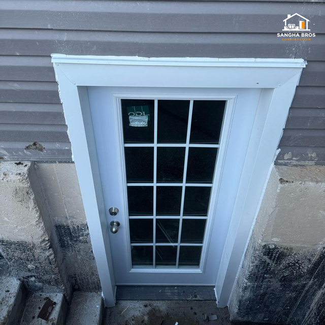 BASEMENT EXTERIOR DOORS-ENTRANCES-WINDOWS-DOORS 226.883.2185 - Photo 6