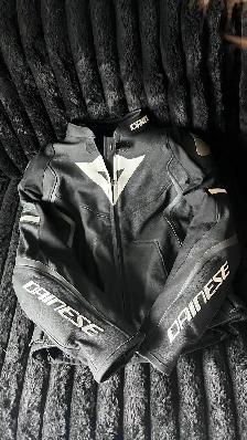Dainese Woman Leather Motorcycle  Jacket with tags! Brand new,
