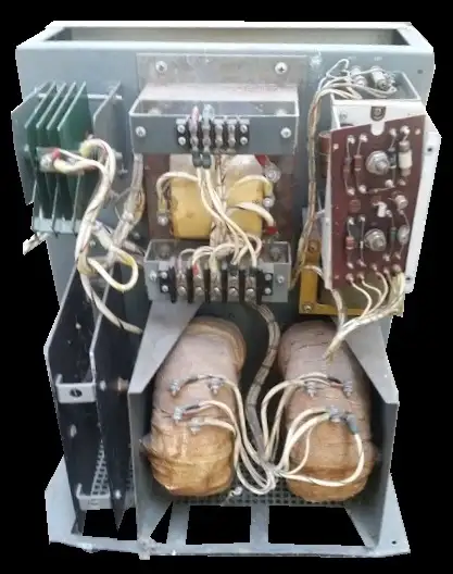 Variable DC Power Supply. High Current - Photo 2