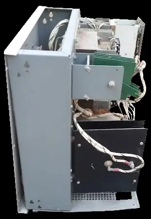 Variable DC Power Supply. High Current - Photo 3