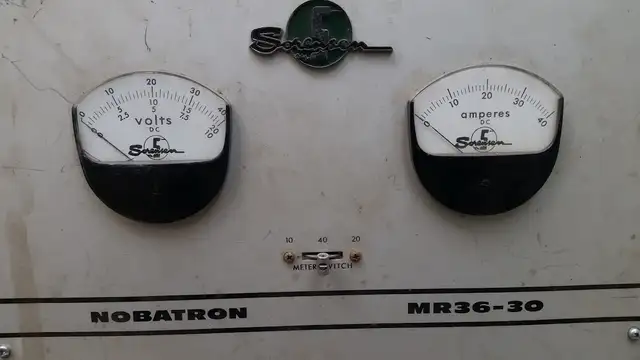 Variable DC Power Supply. High Current - Photo 9
